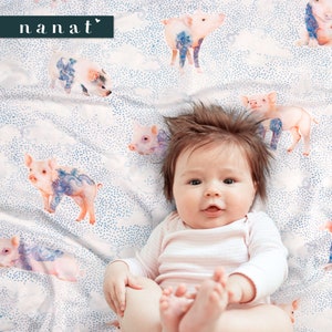 Pima Cotton Baby Blanket Etsy