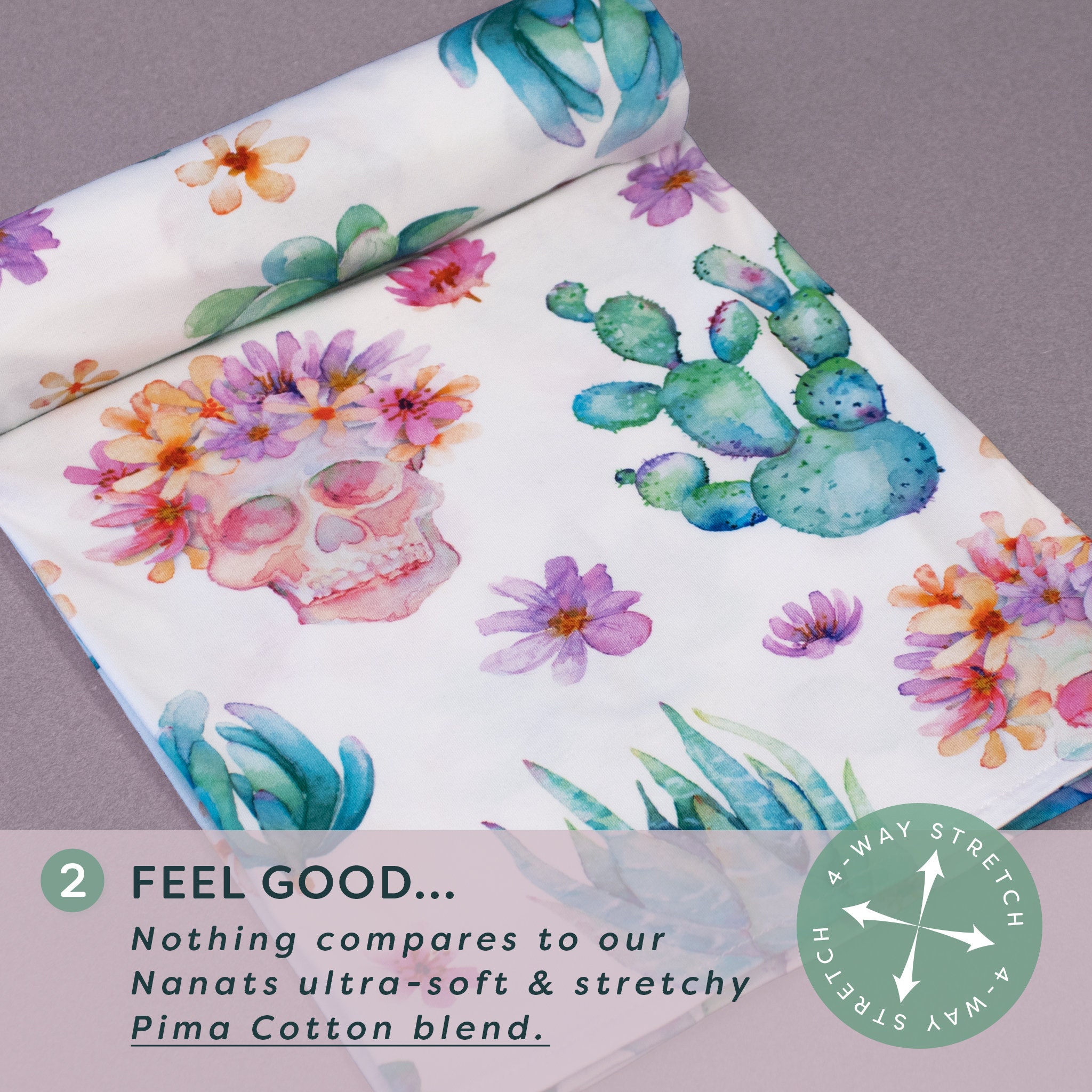 Succulent Serengeti Quilted Blanket NCU0NT168