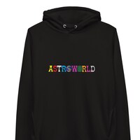 Baby blue astroworld hoodie clearance