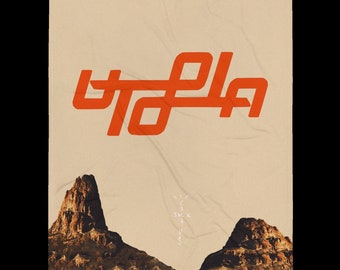 UTOPIA Throw Blanket Travis Scott Fan Merch *UK SELLER* | Utopia Album | Hip Hop Merch