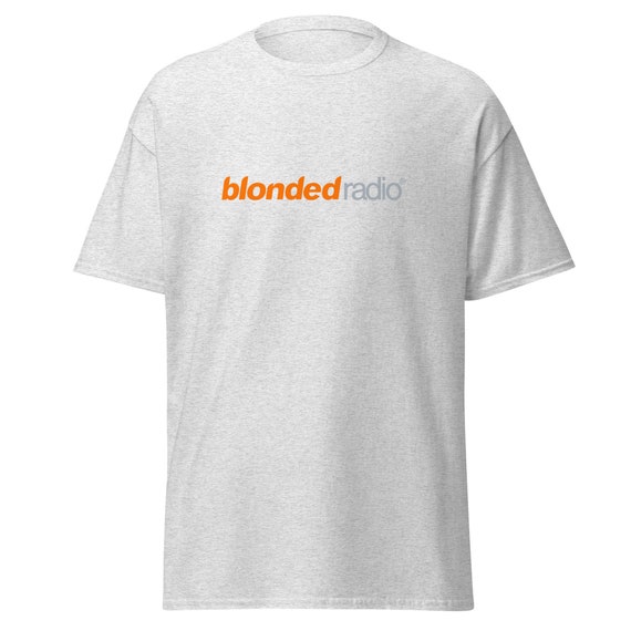 Frank Ocean Blonded Radio T-shirt *UK Seller* | Frank Ocean Fan