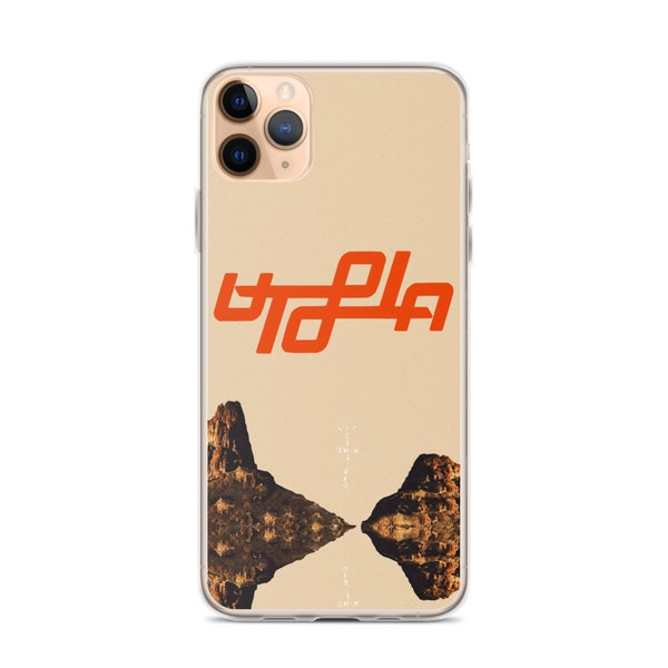 Travis Scott Utopia Clear Case for iPhone® *UK Seller*