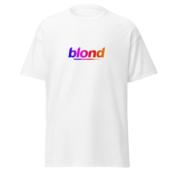 Frank Ocean Blond T-shirt *UK Seller* | Frank Ocean Fan Merch