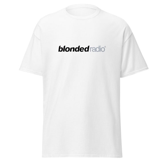 Frank Ocean Blonded Radio T-shirt *UK Seller* | Frank Ocean Fan
