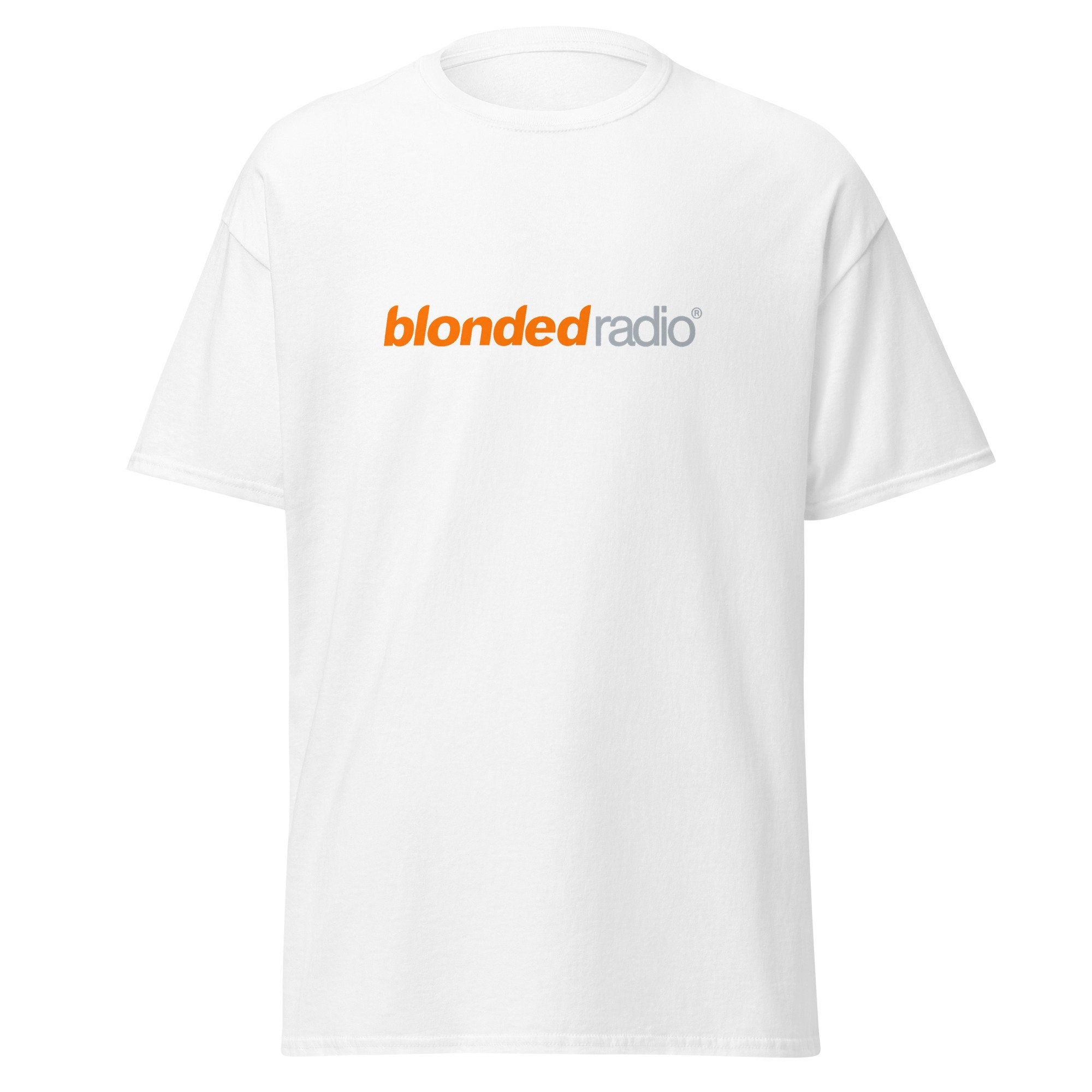 blonded radio Tシャツ ホワイト ミラノカラー Blonded Radio Frank Ocean T-Shirt White Brand New Size