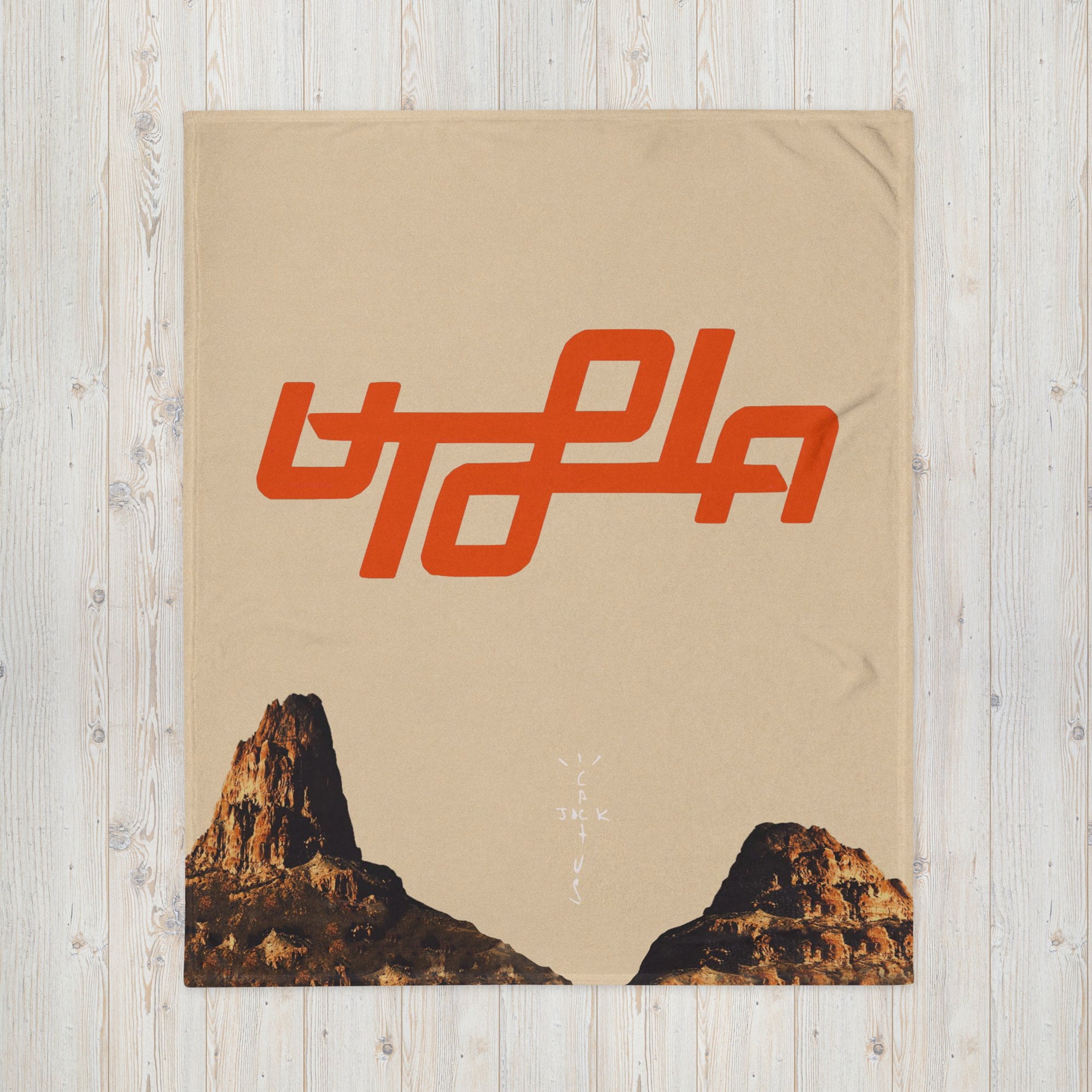 travis-utopia Throw Blanket for Sale by minoaa