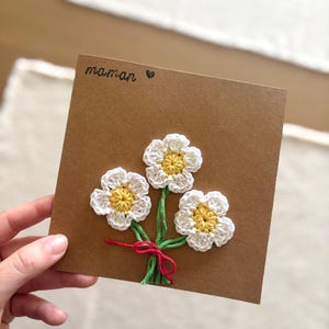 Carte fleurie
