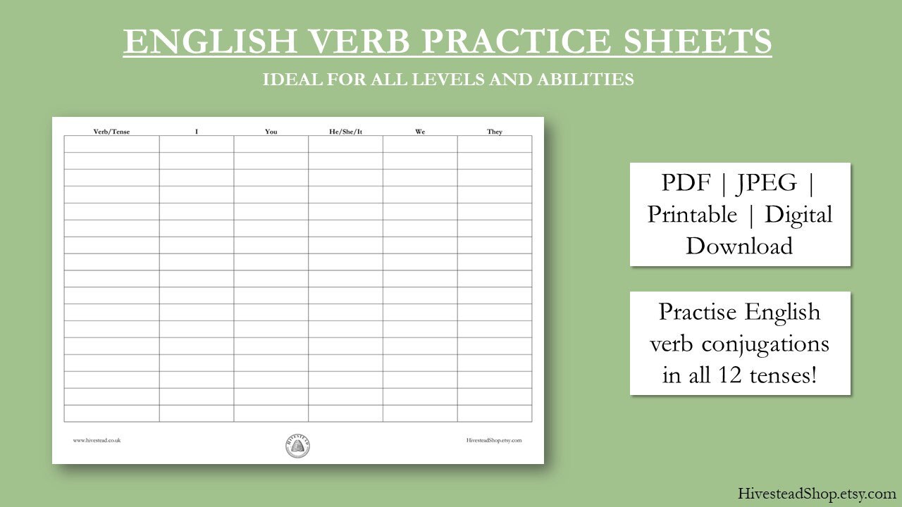 TRADUCCI N EN INGL S DE TABLA DE EJERCICIOS visual data 4