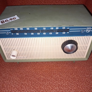 Vintage Philips Radio