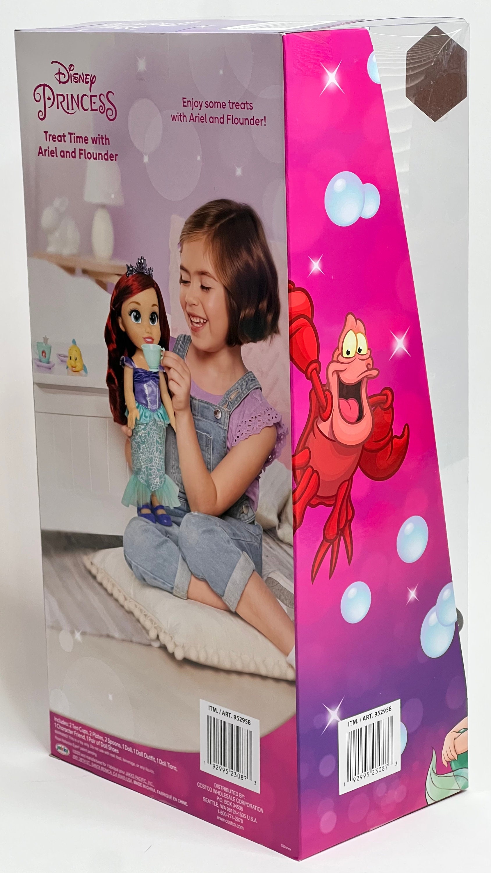 Doll Princess Treat Time With Ariel and Flounder Etsy