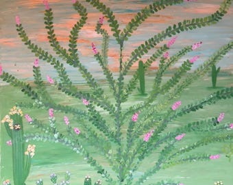 Rosie Lee Ang “ Loving You” Oil on Canvas