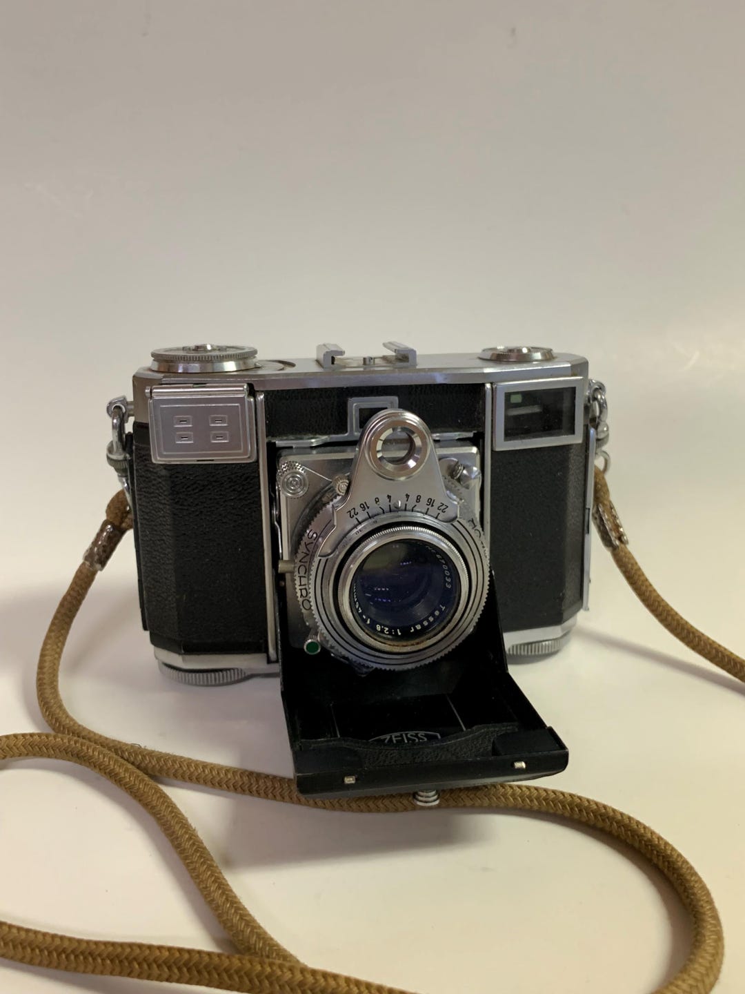 RARE Objectif Zeiss Tessar 4cm F/2,7 – Cinéma 35mm, Optique Vintage De Collection