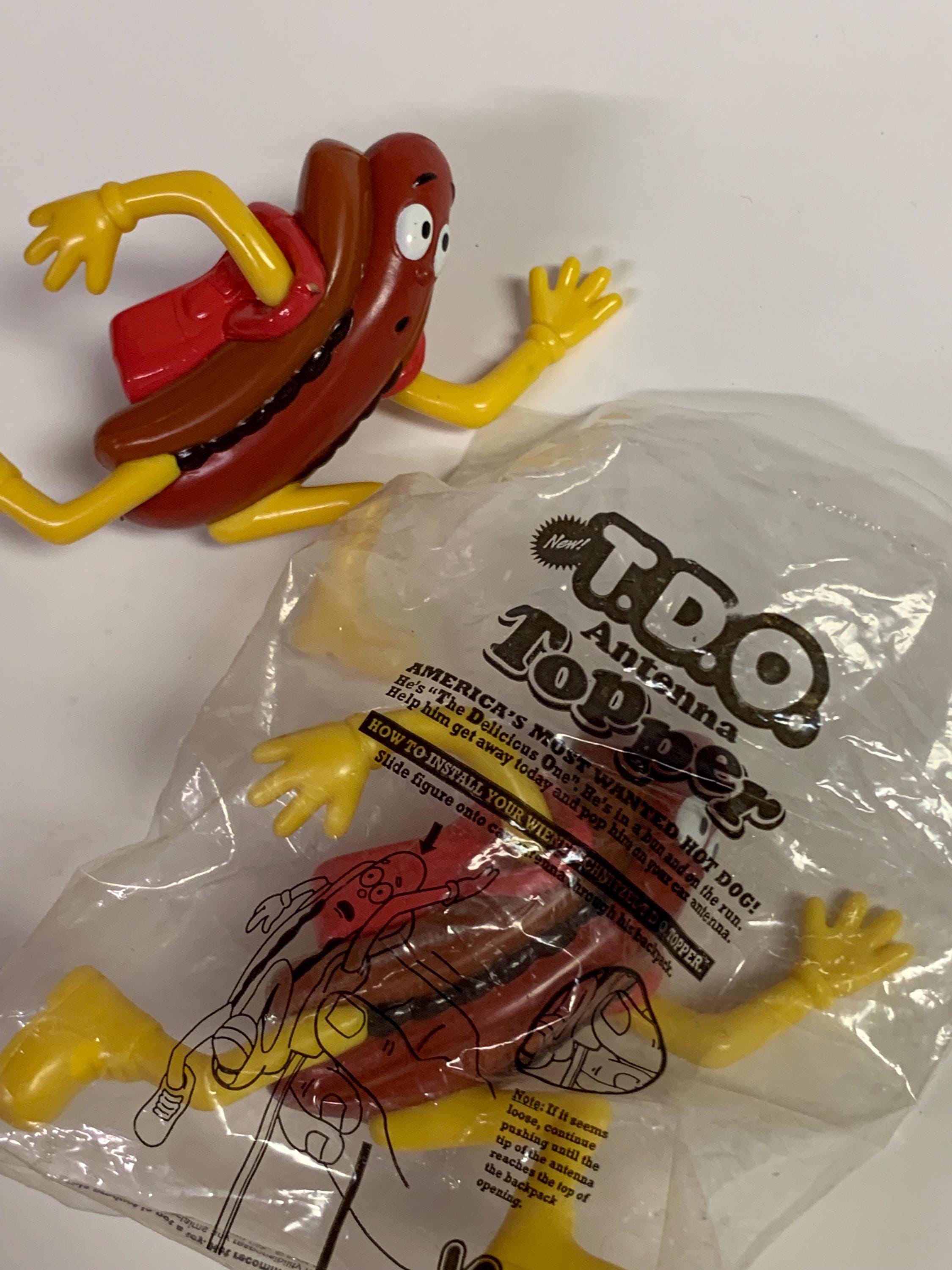 Wienerschnitzel antenna topper 2個セット Vintage Wienerschnitzel Special Edition Antenna Balls - Etsy