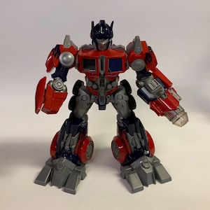 Hasbro Transformers Optimus Prime Electronic Cyber Stomping 12&quot; Figure