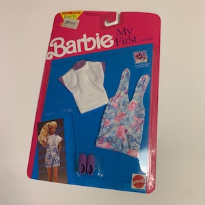 Vintage Original Barbie Mattel 1991 My first fashions Barbie outfit #4260 New Old Stock