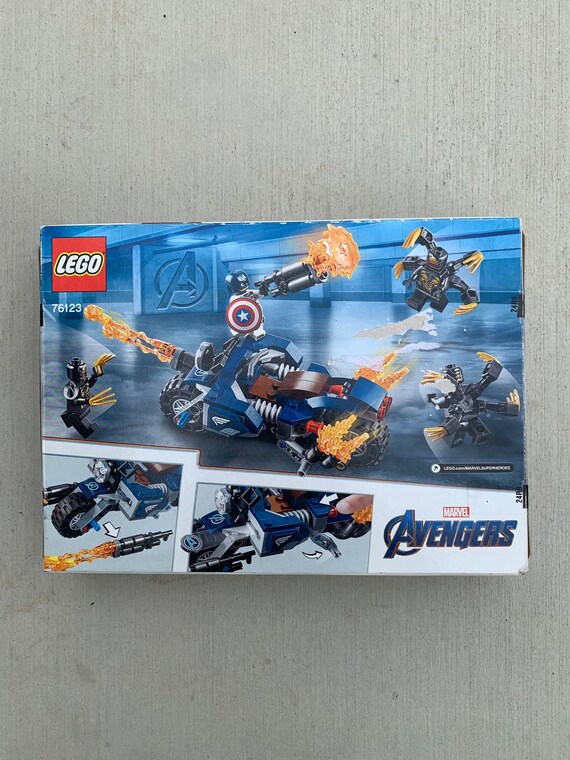 Avengers Endgame Lego Marvel Avengers 76123 Legos Marvel