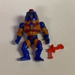 Vintage Original 1982 Man-E-Faces Masters of the Universe Mattel MOTU Action Figure