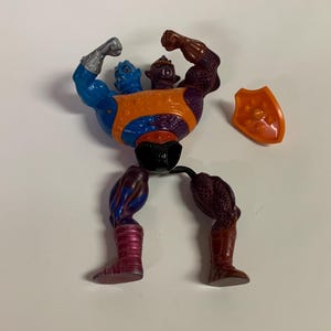 Vintage 1984 He-Man MOTU Two Bad Action Figure Mattel Masters Of The Universe