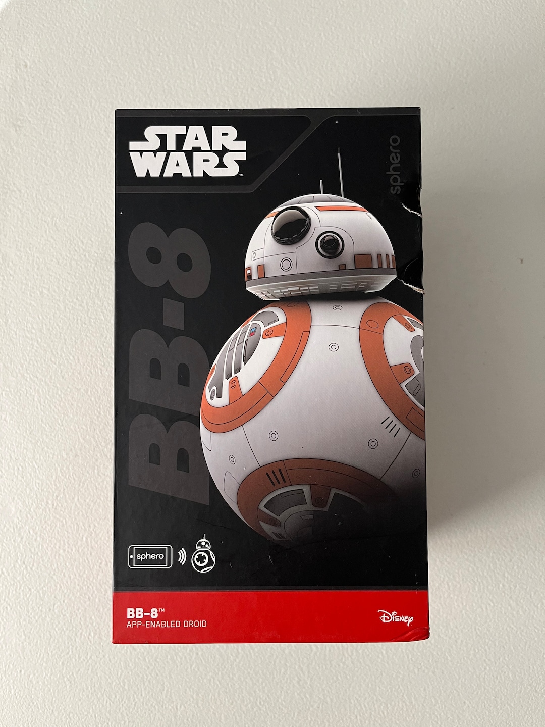 Sphero BB8 App Enabled Droid Star Wars the Force Awakens Robot Etsy