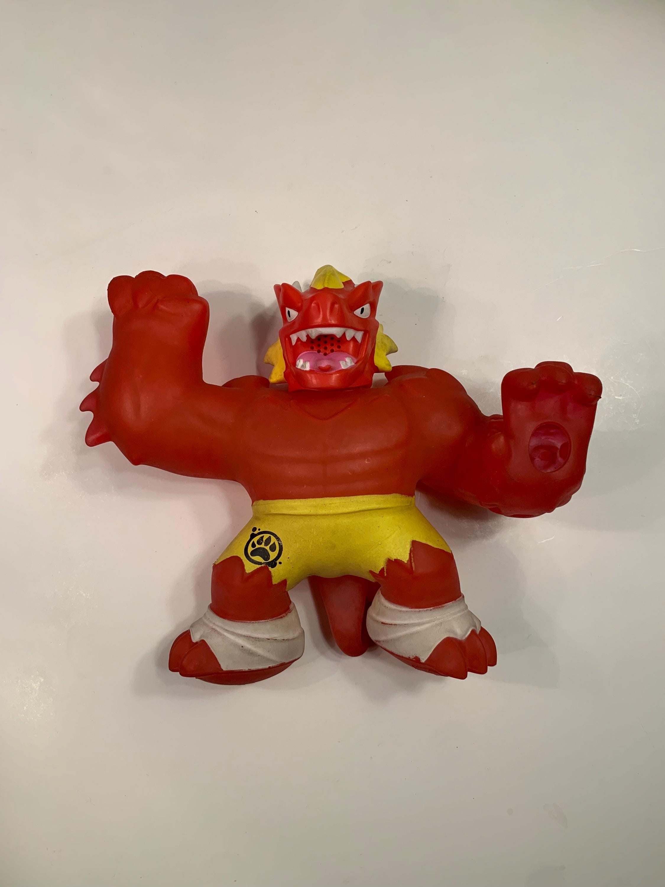 Vintage Heroes of Goo Squish Lights Sounds Jit Zu Supagoo Blazagon