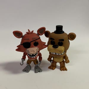 Five Nights At Freddy’s Freddy & Foxy Funko Pop Vinyl 2 Pack Without Box