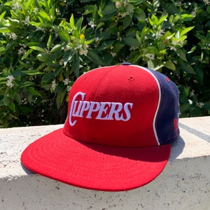Los Angeles Clippers NBA Mitchell & Ness Vintage Retro Style Hat Cap  Snapback