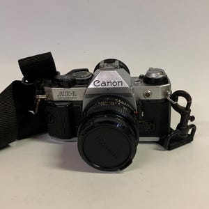 Vintage Canon AE-1 Program 35mm Camera Untested