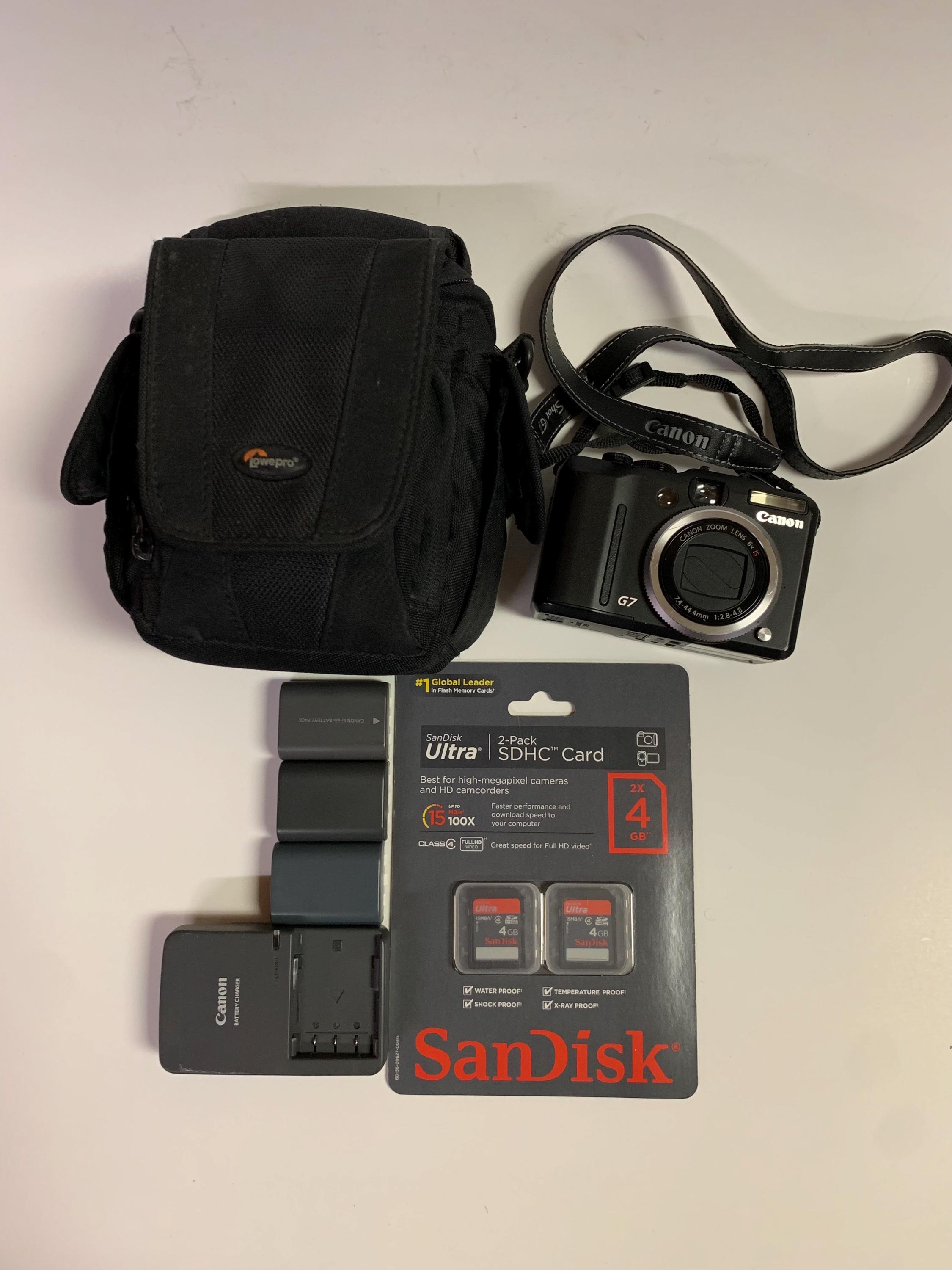 Canon Powershot G10 - Etsy