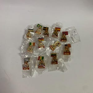 Vintage Original 1994 World Cup Stryker Coca Cola Pins Lot Of 12