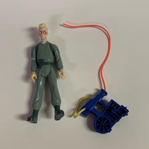 Vintage Original 1984 Kenner The Real Ghostbusters Egon Spengler Action Figure Vintage