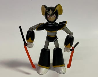Vintage 1996 Bandai Capcom Mega Armor Series Megaman Mega