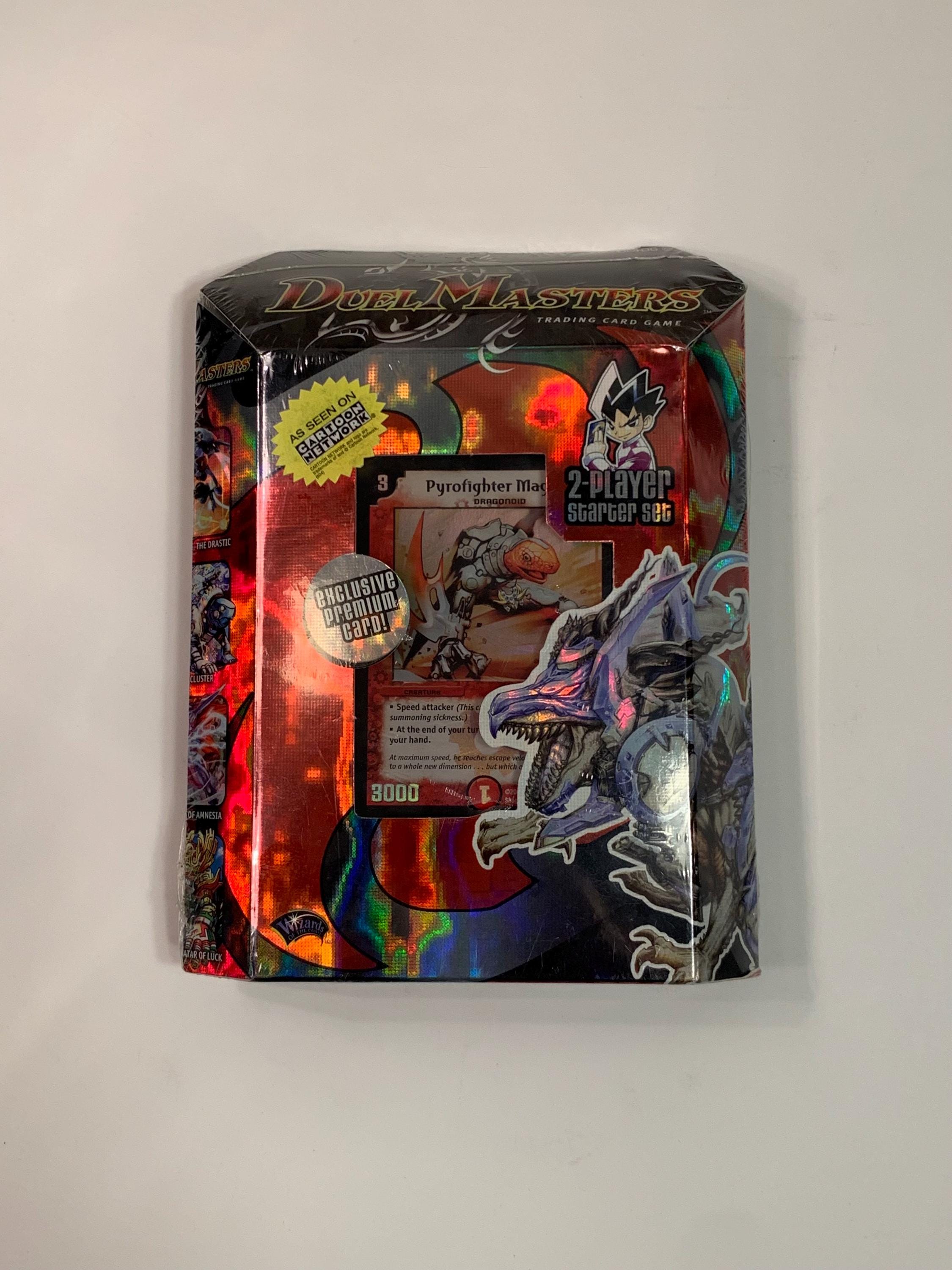 Duel Masters TCG Stomp-a-trons of Invincible Wrath 2-player