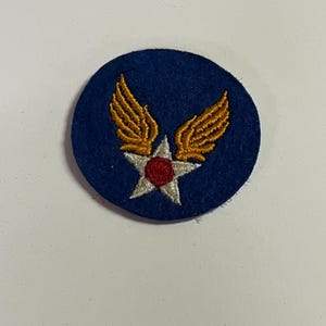 Vintage US army patch US Army Air Force Comand HQ WW2 Original