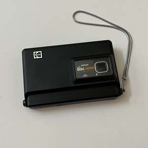 Vintage Kodak Disk 6000 Pocket Case Film Camera