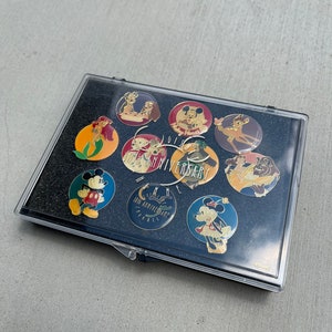 Disney Channel 10th Anniversary Pin Set Mint - Etsy