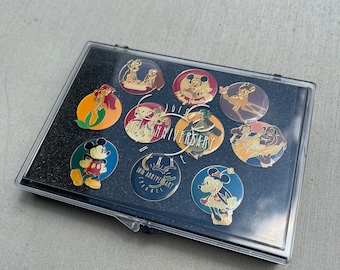 Disney Channel 10th Anniversary Pin Set Mint - Etsy