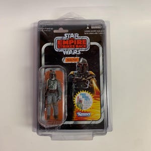 Vintage Original Star Wars Vintage Collection Boba Fett Vc09 Foil Hasbro Action Figure New Sealed
