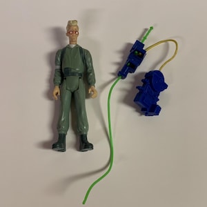 Vintage Original 1984 Kenner The Real Ghostbusters Egon Spengler Action Figure