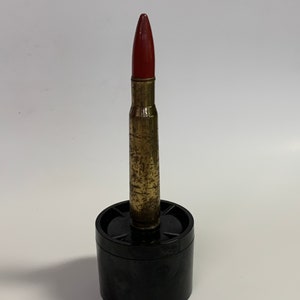 Vintage Trench Table Lighter Bullet Design Untested