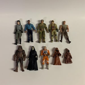 Vintage Loose Kenner 1990s Star Wars Action Figures
