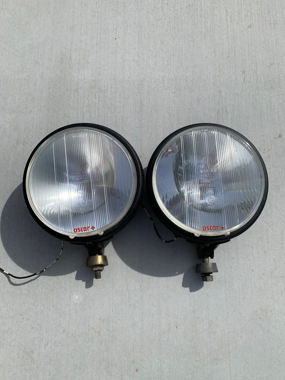 Used Vintage Cibie Oscar Driving Plus + Lights Made in France - Etsy