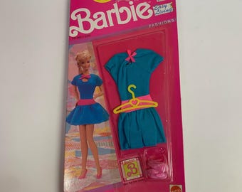 Vintage Original Mattel Barbie 1990s Barbie Easy Living Fashions
