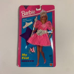 Vintage Original 1994 Mattel Barbie Outfit Sweet Fairy Princess 12600 New Old Stock
