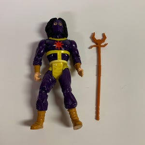 Vintage Original 1986 Kenner Super Ninja Warrior Figure Chuck Norris Karate Kommandos