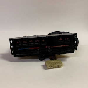 Vintage Original 1986-1991 Mazda RX7 FC OEM Climate Control Unit