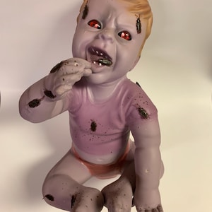 Spirit Halloween Ravenous Ruby Zombie Baby New With Tag 01547801