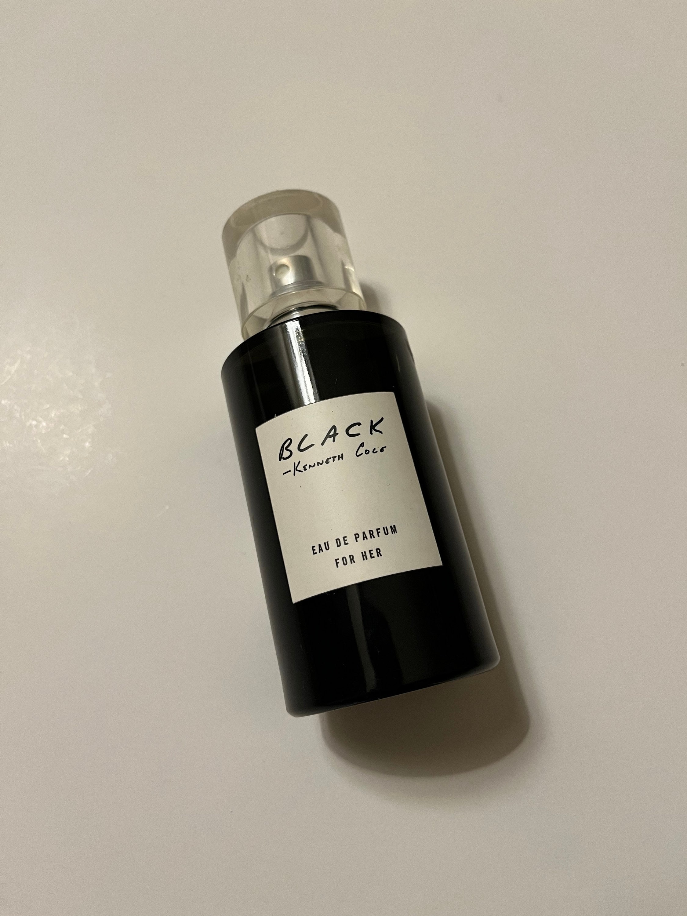 ▲ケネスコール　ブラック　オードパフューム　50ml Black For Her Eau de Parfum, 3.4 oz