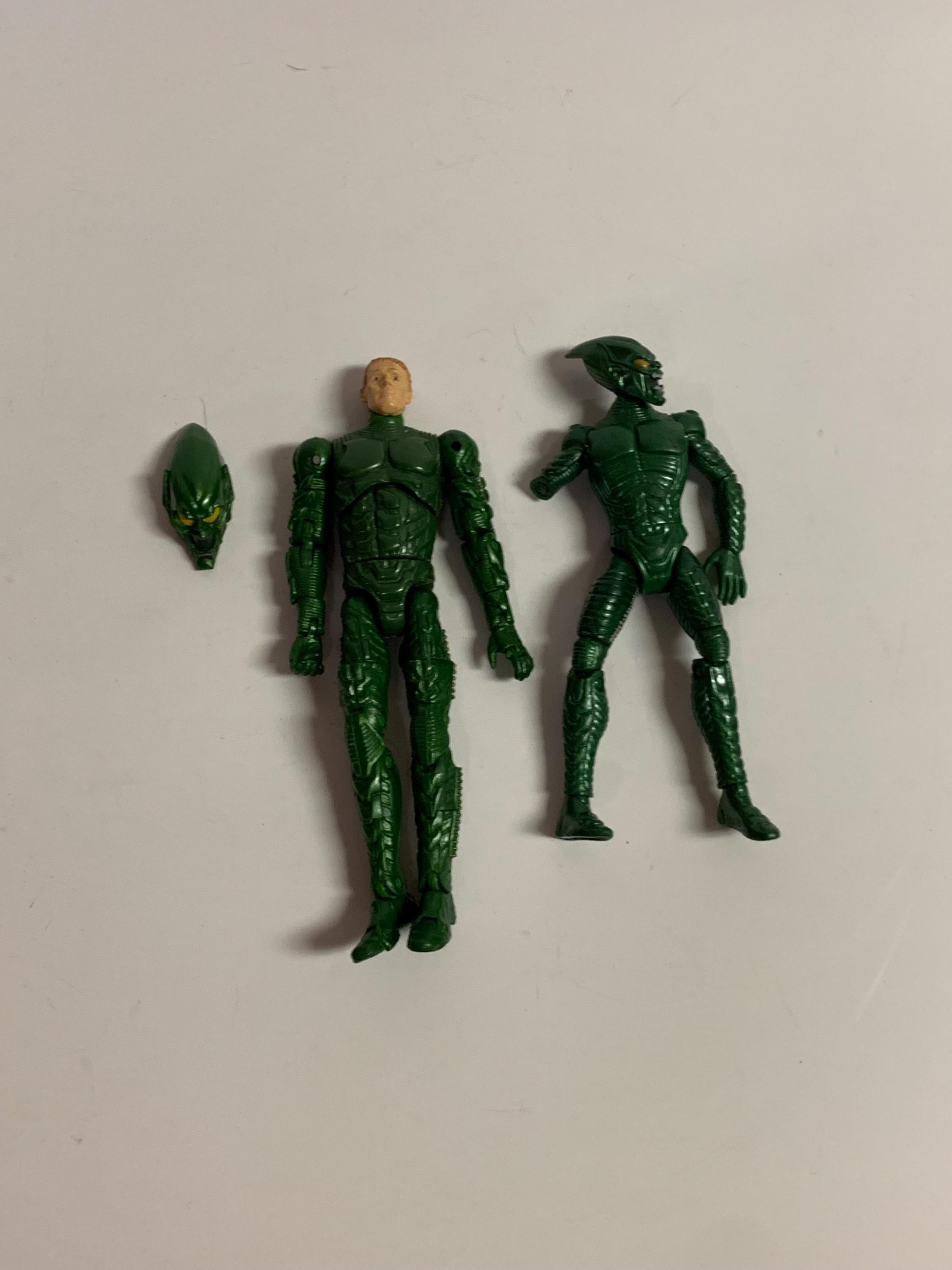 Vintage Marvel Spider-Man Movie Green Goblin Action Figure 5" 2006 Hasbro Willem Dafoe