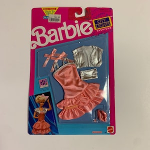 Vintage Original Barbie 1990s Mattel City Lights Fashions 664 Outfit New Old Stock