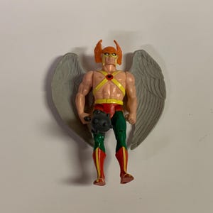 Vintage Original DC Comics Super Powers Hawkman Action Figure Kenner Vintage 1984